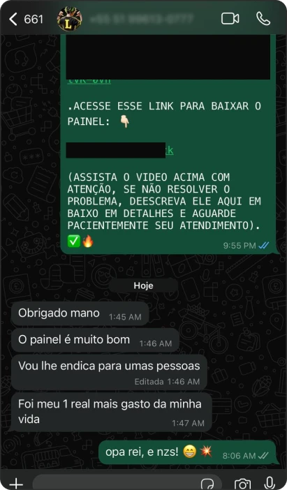 Depoimento de cliente 4